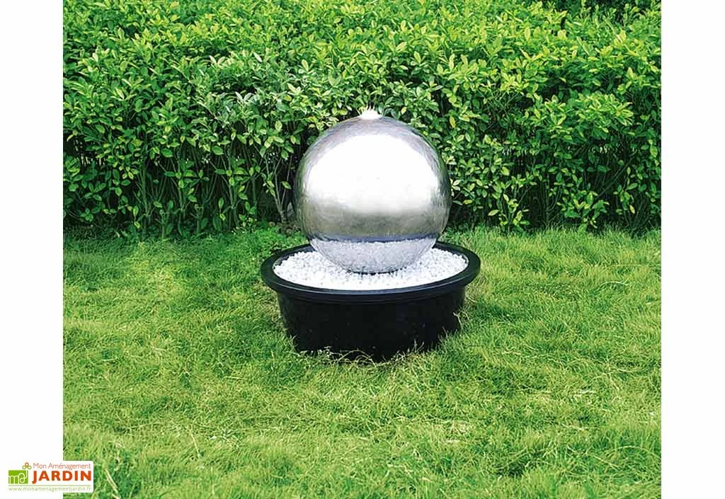 Fontaine Jardin Inox Pacific 4 Fontaine Jardin Inox Pacific – Image 2