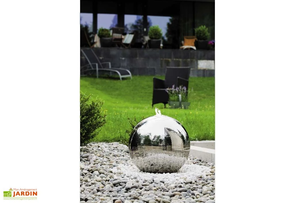 Fontaine Jardin Inox Pacific 3 Fontaine Jardin Inox Pacific