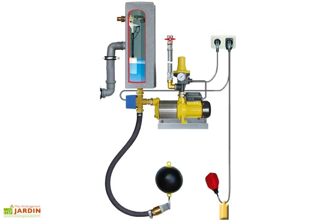 Cuve Recuperateur Eau Clever A 6000 L 5 Cuve Recuperateur Eau Clever A 6000 L – Image 3