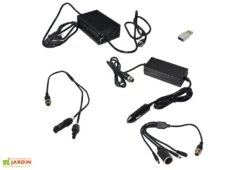 Batterie Nomade Solaire Izywatt 1000 + Panneau Pliant 120 W -Outils De Jardinage accessoires inclus batterie autonome izywatt 1000 orium 2