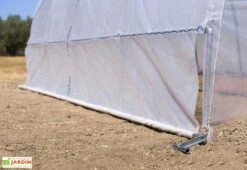 Kit Aération Latérale Pour Serres Richel 6m -Outils De Jardinage aeration laterale serre richel 6 m