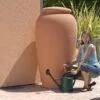 Garantia Cuve Récupération D'Eau Pluie Amphore Terracotta 500 L -Outils De Jardinage amphore terracota300 500l 1
