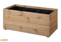 Jardinière En Bois Modulable Et Personnalisable 80x40x39,5cm -Outils De Jardinage bac a fleurs bois 571