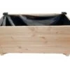 Bac à Fleurs Rectangulaire En Bois Douglas Non Traité - Premium -Outils De Jardinage bac a fleurs rectangulaire en bois