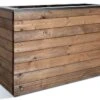 Bac à Fleurs En Bois Selekt (120x45x76) -Outils De Jardinage bac a fleurs selekt 120 x 45 x 76 cm jardipolys