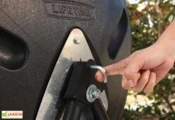 Composteur Rotatif 303L En Polyéthylène Lifetime 9 Composteur Rotatif 303L En Polyéthylène Lifetime -Outils De Jardinage bac compost 303 l polyethylene