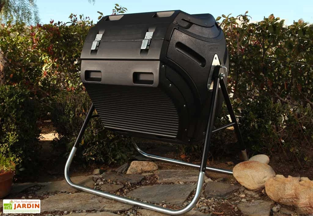 Composteur Rotatif 303L En Polyéthylène Lifetime 3 Composteur Rotatif 303L En Polyéthylène Lifetime