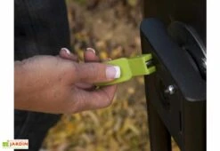 Composteur Rotatif 189L En Polyéthylène Lifetime -Outils De Jardinage bac composte 189 l polyethylene 4