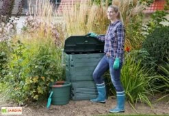 Garantia Composteur Thermo King Bac En Polypropylène + Couvercle Vert 600 L 8 Garantia Composteur Thermo King Bac En Polypropylène + Couvercle Vert 600 L -Outils De Jardinage bac composteur thermo king garantia polyethylene vert 600l 1