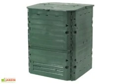 Garantia Composteur Thermo King Bac En Polypropylène + Couvercle Vert 900 L
