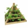 Bac à Fleurs En Bois De Pin Traité Jardinière Pyramide 80 X 76 Cm -Outils De Jardinage bac fleurs bois pin jardiniere pyramide