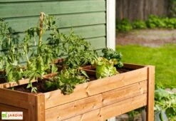 Carré Potager En Bois Autoclave Sur Pieds 120 X 80 Cm H. 88 Cm - Ventspils 10 Carré Potager En Bois Autoclave Sur Pieds 120 X 80 Cm H. 88 Cm - Ventspils -Outils De Jardinage bac potager bois sureleve ekju 253478