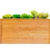 Jardinière En Bois De Mélèze Bac Potager 170 X 90 X 84 Cm -Outils De Jardinage bac potager westmann 170x84cm