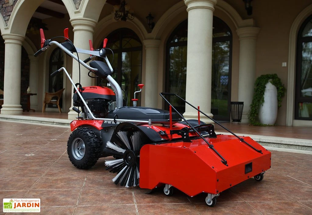 Bac De Ramassage Pour Balayeuse Thermique 4 Bac De Ramassage Pour Balayeuse Thermique – Image 2