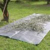 Bâche De Ramassage Avec Poignées En Polypropylène 200 X 500 Cm -Outils De Jardinage bache ramassage dechets verts