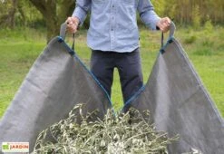 Bâche De Ramassage Jardin En Polypropylène Avec Poignées 500 X 200 Cm -Outils De Jardinage bache ramassage polypropylene sobag recolte 200cm 1