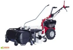 Balayeuse + Bac De Ramassage Pour Porte Outils Thermique P55 7 Balayeuse + Bac De Ramassage Pour Porte Outils Thermique P55 -Outils De Jardinage balai frontal bacs porte outils thermique multifonctions 190cc p55 1