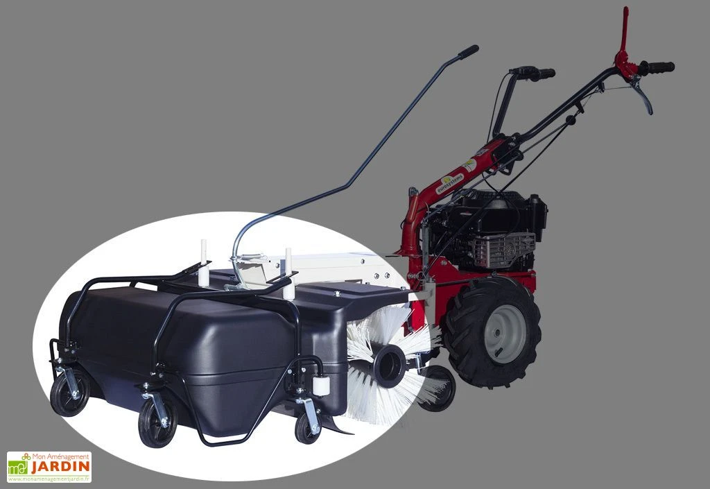 Balayeuse + Bac De Ramassage Pour Porte Outils Thermique P55 4 Balayeuse + Bac De Ramassage Pour Porte Outils Thermique P55 – Image 2