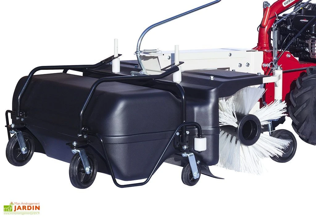 Balayeuse + Bac De Ramassage Pour Porte Outils Thermique P55 3 Balayeuse + Bac De Ramassage Pour Porte Outils Thermique P55