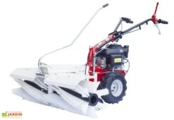 Balayeuse Pour Porte Outils Thermique P55 -Outils De Jardinage balayeuse porte outils thermique multifonctions 190cc p55 1