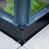 Base Pour Serre De Jardin Juliana Compact Anthracite 8 M² -Outils De Jardinage base serre jardin aluminium anthracite juliana compact 1 1