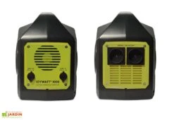 Batterie Nomade Solaire Izywatt 1000 + Panneau Pliant 120 W -Outils De Jardinage batterie autonome izywatt 1000 orium 2