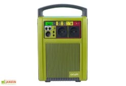 Batterie Nomade Solaire Izywatt 288 + Panneau Monocristallin Pliant 30 W -Outils De Jardinage batterie nomade 288w izywatt 288 orium 2