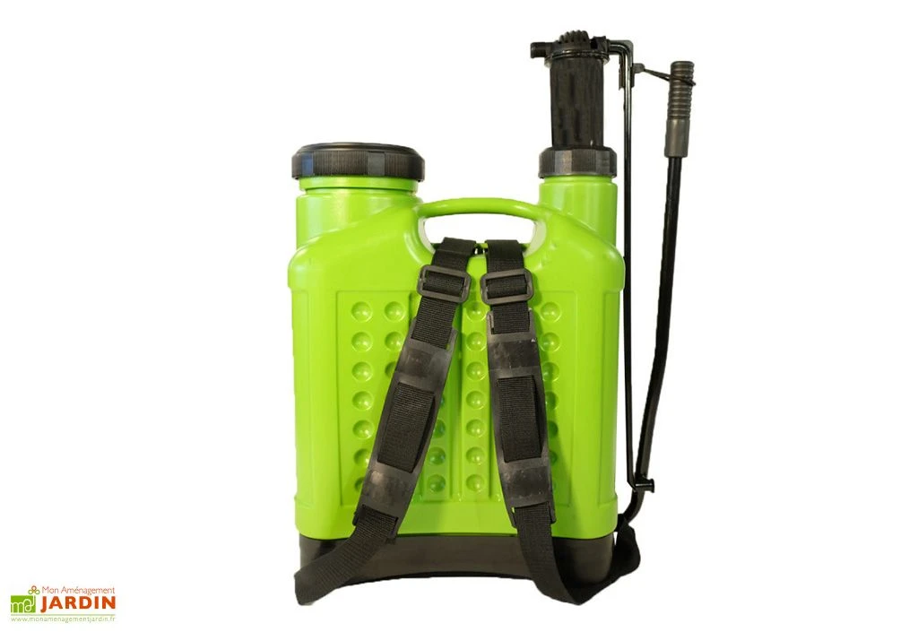 Pulvérisateur à Dos Pression Manuelle 2,95 Bar – 16 L 4 Pulvérisateur à Dos Pression Manuelle 2,95 Bar – 16 L – Image 2