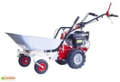 Brouette Pour Porte Outils Thermique P55 -Outils De Jardinage brouette moteur porte outils thermique multifonctions 190cc p55 1