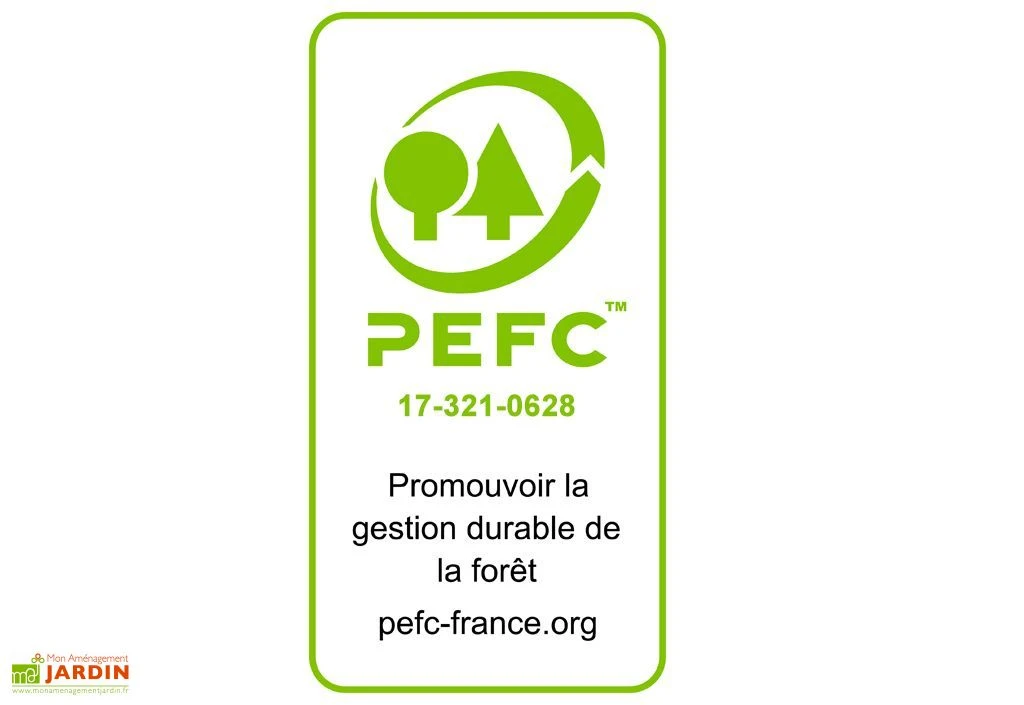 Carré Potager En Bois Douglas 19 Mm 2 étages Et Treillis – 125 X 60 Cm 6 Carré Potager En Bois Douglas 19 Mm 2 étages Et Treillis – 125 X 60 Cm – Image 4