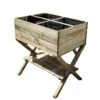 Carré Potager Sur Pieds En Bois Traité Mara – 120 Litres 2 Carré Potager Sur Pieds En Bois Traité Mara – 120 Litres -Outils De Jardinage carre potager sur pieds en bois