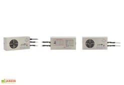 Répulsif Ultrasons Rongeurs Et Insectes : 2 Boîtiers + Câble 10 M -Outils De Jardinage chainage boitier repulsif anti nuisibles