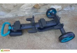 Chariot à Roulettes Avec Paniers De Récolte 15 L - Kajo -Outils De Jardinage chariot replie