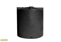 Cuve De Stockage D’eau En Polyéthylène 4800 L -Outils De Jardinage citerne stockage eau polyethylene 5000 l noir