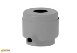 Garantia Récupérateur D’eau De Pluie 330 L Robinet Et Collecteur – Colonne Romaine -Outils De Jardinage collecteur eco gris 2