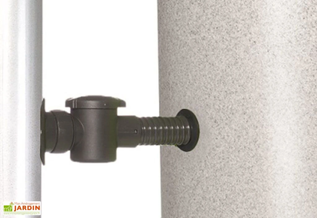 Garantia Cuve Récupération D'Eau Pluie 2 En 1 Stone Silver 350L 5 Garantia Cuve Récupération D'Eau Pluie 2 En 1 Stone Silver 350L – Image 3