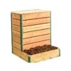 Composteur Bois Douglas 19 Mm Avec Accès Direct – 80 X 75 X 100 Cm 2 Composteur Bois Douglas 19 Mm Avec Accès Direct – 80 X 75 X 100 Cm -Outils De Jardinage composteur bois douglas france 80x75cm 2