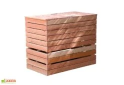 Composteur En Bois Douglas 850 L – 129 X 70 X 105 Cm 8 Composteur En Bois Douglas 850 L – 129 X 70 X 105 Cm -Outils De Jardinage composteur bois lecopot 850l