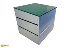 Composteur En Métal LP Design - 70 X 140 Cm