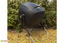Composteur Rotatif 189L En Polyéthylène Lifetime -Outils De Jardinage composteur resine lifetime 60076 3