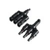 Connecteurs MC4 Multibranche Pour 2 Ou 3 Panneaux Solaires – Izywatt -Outils De Jardinage connecteurs mc4 multibranche izywatt orium