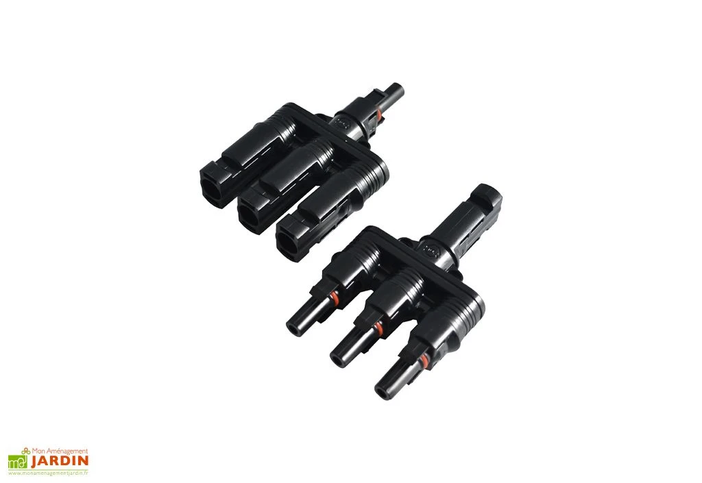 Connecteurs MC4 Multibranche Pour 2 Ou 3 Panneaux Solaires – Izywatt 3 Connecteurs MC4 Multibranche Pour 2 Ou 3 Panneaux Solaires – Izywatt