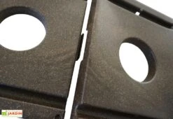 Plaques De Culture Et De Paillage Rigides Modul’oplak (lot De 6) -Outils De Jardinage connexion plaques culture paillage rigides