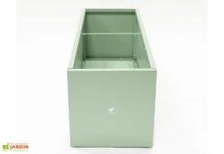 Jardinière Au Sol En Métal Thermolaqué XL - 150 X 50 X 50 -Outils De Jardinage cote ensemble jardiniere hg08971102