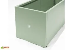 Jardinière Au Sol En Métal Thermolaqué XL - 150 X 50 X 50 -Outils De Jardinage cote jardiniere hg08971102