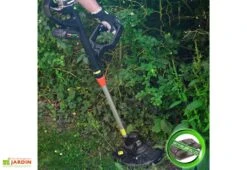Coupe Bordures Sans Fil PowerShared 20V - Sans Batterie -Outils De Jardinage coupe bordures batterie powershared constructor 4
