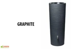 Garantia Récupérateur Eau De Pluie Cuve Aérienne Natura 350 L + Bac à Plantes -Outils De Jardinage cuve a eau