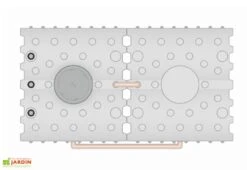 Cuve De Récupération D’eau De Pluie Enterrée – 10 000 L Plate -Outils De Jardinage cuve eau pluie enterree plate greenlife 10000l