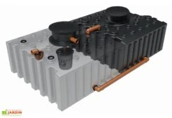 Cuve De Récupération D’eau De Pluie Enterrée – 10 000 L Plate -Outils De Jardinage cuve eau pluie enterree plate greenlife 10000l biovitor