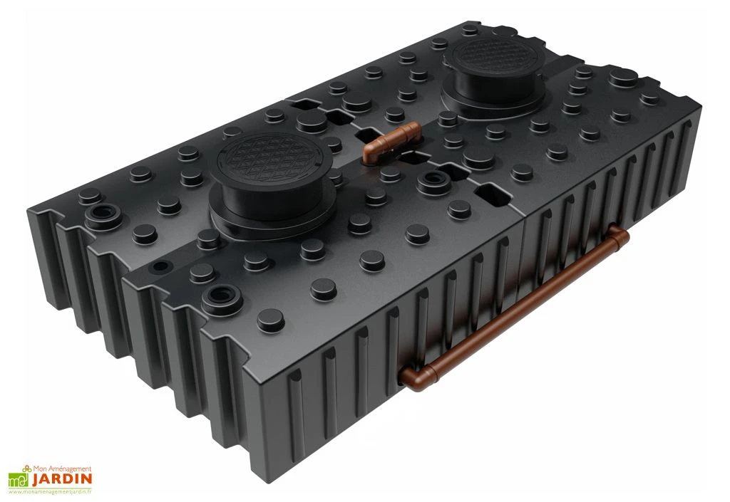 Cuve De Récupération D’eau De Pluie Enterrée – 8000 L Plate 3 Cuve De Récupération D’eau De Pluie Enterrée – 8000 L Plate